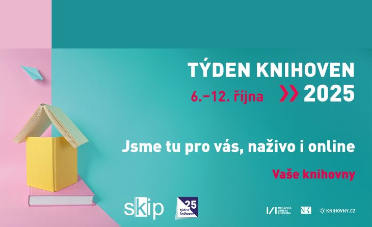 Týden knihoven (6.-12. října 2025)